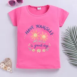 Here&Now X Game Begins Girls Typography Printed T-shirt-picture-46