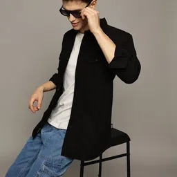 The Roadster Lifestyle Co Men Pure Cotton Casual Shirt-image-30