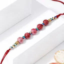 Marble Effect Rakhi With Almond Praline image 2