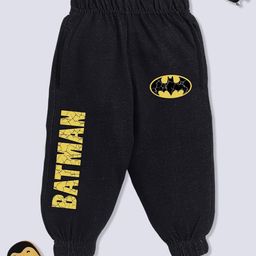 YK X Minute Mirth Boys Batman Printed Pure Cotton Joggers-picture-11