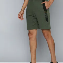 HRX by Hrithik Roshan Typography Printed Shorts-picture-21