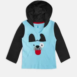pantaloons baby Pantaloons Kids Hooded Tshirt-picture-47