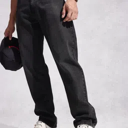 WROGN Men Anti Fit Light Fade Jeans-image-64