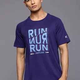 HRX by Hrithik Roshan Printed Rapid-Dry Running T-shirt-picture-25