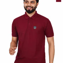 LA MILANO Men Pack Of 2 Polo Collar Slim Fit T-shirt-picture-25