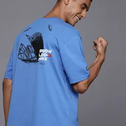 HRX by Hrithik Roshan Men Typography Printed T-shirt-picture-38