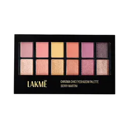 Lakme Glitterati Chroma Chic Eye Shadow Palette - Sundowner - 12 g-picture-20