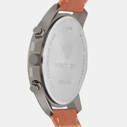 MONT NEO Men Dial & Leather Straps Watch 8015C-L8816 image 4