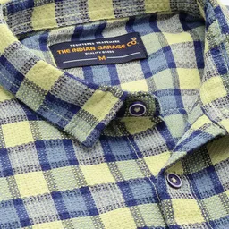 The Indian Garage Co Checked Casual Shirt image 5