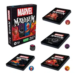Hasbro Gaming Kids Marvel Mayhem Card Game For 8+ Years image 4