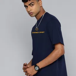 R.Code by The Roadster Life Co. Men Applique T-shirt-picture-25