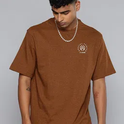 R.Code by The Roadster Life Co. Men Applique T-shirt-picture-29