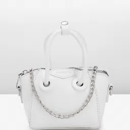 DressBerry Textured Structured Handheld Bag image 4