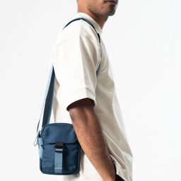 DailyObjects Deep Sea Recycled Cobble Phone Messenger Bag-picture-10