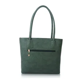 DressBerry Green Structured Handheld Bag image 2