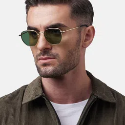 Shisen Fox Unisex Aviator Sunglasses-SG128 image 5