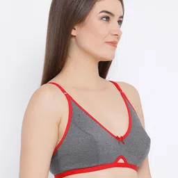 Clovia Cotton Rich Non-Padded Non-Wired Bra image 2