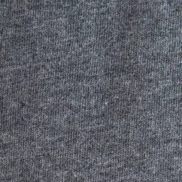 Jockey Men Grey Melange Solid Round Neck T-shirt image 5