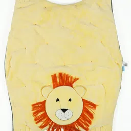 MiArcus Kids Yellow & Brown Knitted Play Mat image 3