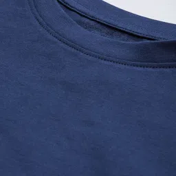 ether Solid Cotton Boxy T-shirt image 2