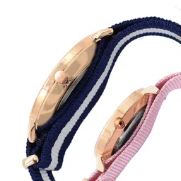 JOKER & WITCH Blu & Jewel Couple Watches JWCW108 image 4