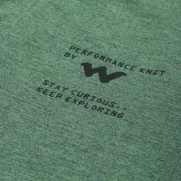 Wildcraft Typography Printed Polo Collar Anti Odour Sports T-shirt image 2