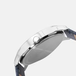 Mast & Harbour Unisex Printed Dial & Leather Straps Analogue Watch image 4