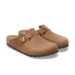 Birkenstock Boston Leather Regular Clogs image 2