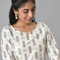 AURELIA Ethnic Motifs Printed Kurti image 5