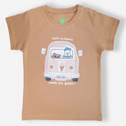 YUV Kids 5 Printed Applique T-shirt image 3