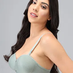 Samvar Multi Cotton Non-Wired Non Padded Minimizer Bra image 3