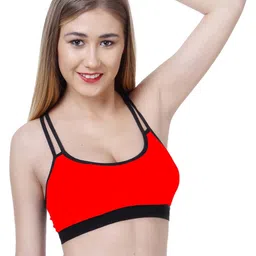 Samvar Multi Cotton Non-Wired Non Padded Minimizer Bra image 3