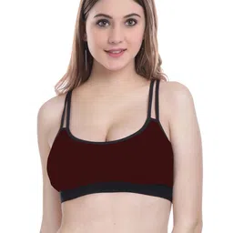 Samvar Multi Cotton Non-Wired Non Padded Minimizer Bra image 3