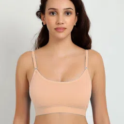 Samvar Multi Cotton Non-Wired Non Padded Minimizer Bra image 4