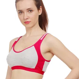 Samvar Multi Cotton Non-Wired Non Padded Minimizer Bra image 4