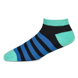 KazarMax Boys Pack Of 3 Self-Designed Ankle-Length Socks image 3