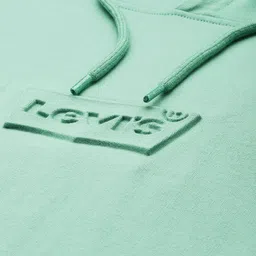 Levis Pure Cotton Brand Logo Induced Hooded Sweatshirt image 4