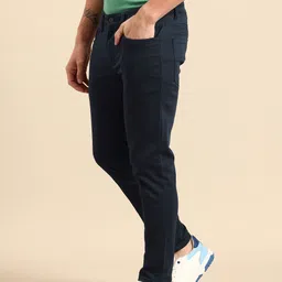 Being Human Men Skinny Fit Mid-Rise Stretchable Cropped Jeans image 3