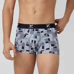 XYXX Men Printed Shuffle IntelliSoft Micro Modal Trunk image 5