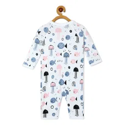 The Mom Store Kids Pack of 2 Organic Cotton Rompers image 2