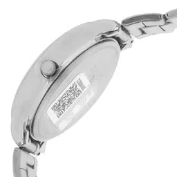 Timex Women Silver-Toned Analogue Watch - TW000T606 image 4