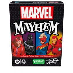 Hasbro Gaming Kids Marvel Mayhem Card Game For 8+ Years image 2