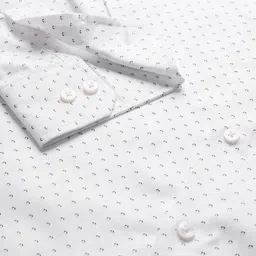 Thomas Scott Plus Size Premium Printed Pure Cotton Formal Shirt image 4