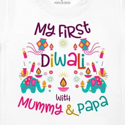 Arvesa Kids Typography Printed Applique T-shirt image 3