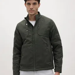 The Roadster Life Co. Mock Collar Tailored Jacket image 2