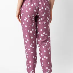 NOIRA Pack Of 2 Printed Straight-Leg Lounge Pants image 2