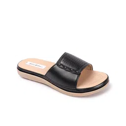 Mast & Harbour Women Open Toe Flats image 3