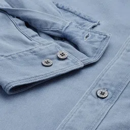 Louis Philippe Jeans Slim Fit Opaque Pure Cotton Casual Shirt image 3