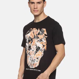 bollti Geomentric Printed Pure Cotton T-shirt image 4