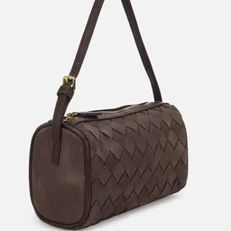 CARRY CITY Aria Suede Suede Handbag image 5